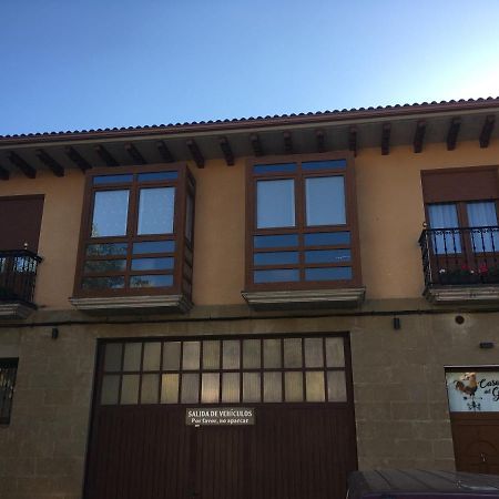 La Casona Del Gallo Abalos ภายนอก รูปภาพ