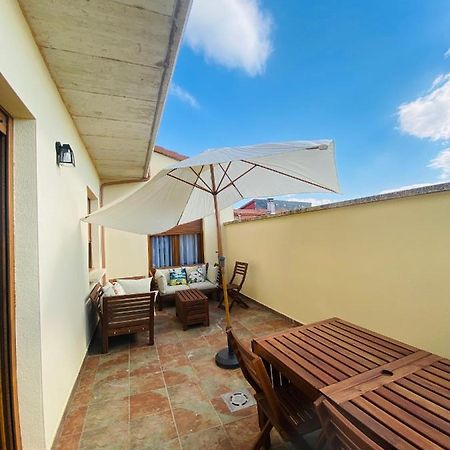 La Casona Del Gallo Abalos ภายนอก รูปภาพ